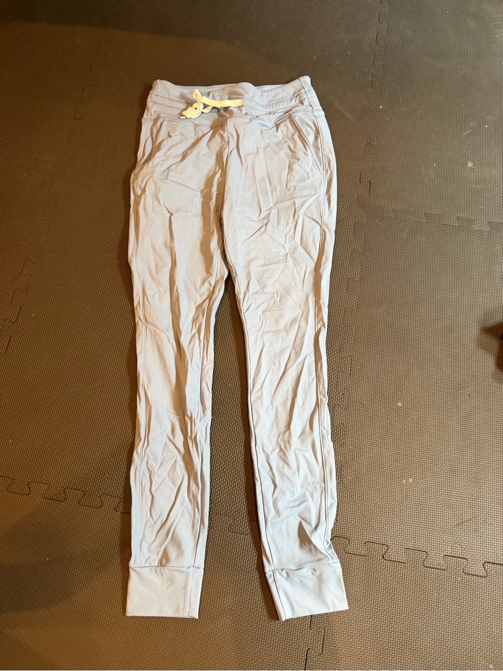 Halara Light Blue Drawstring Lounge Joggers